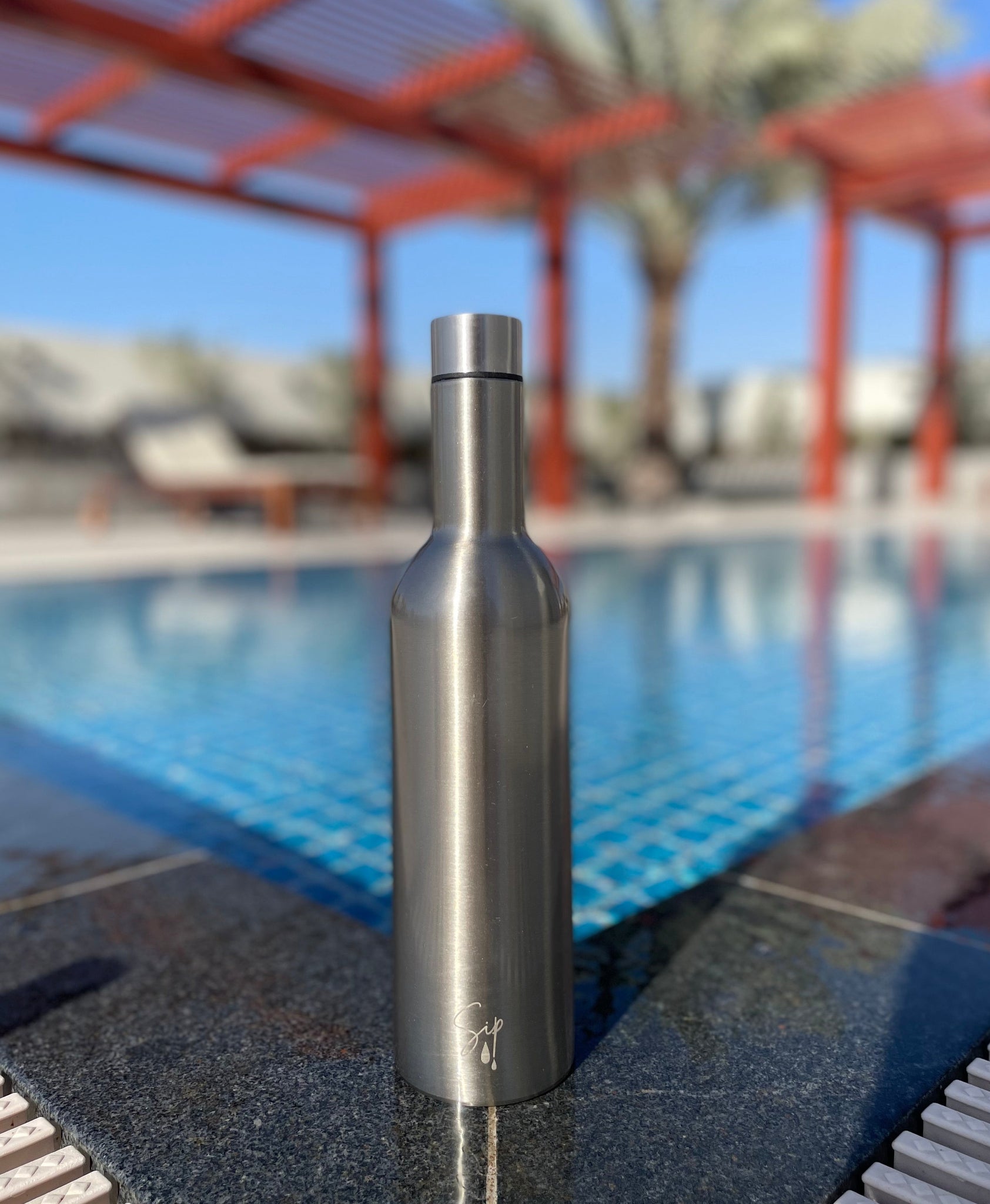 Stainless Steel Water Bottle 