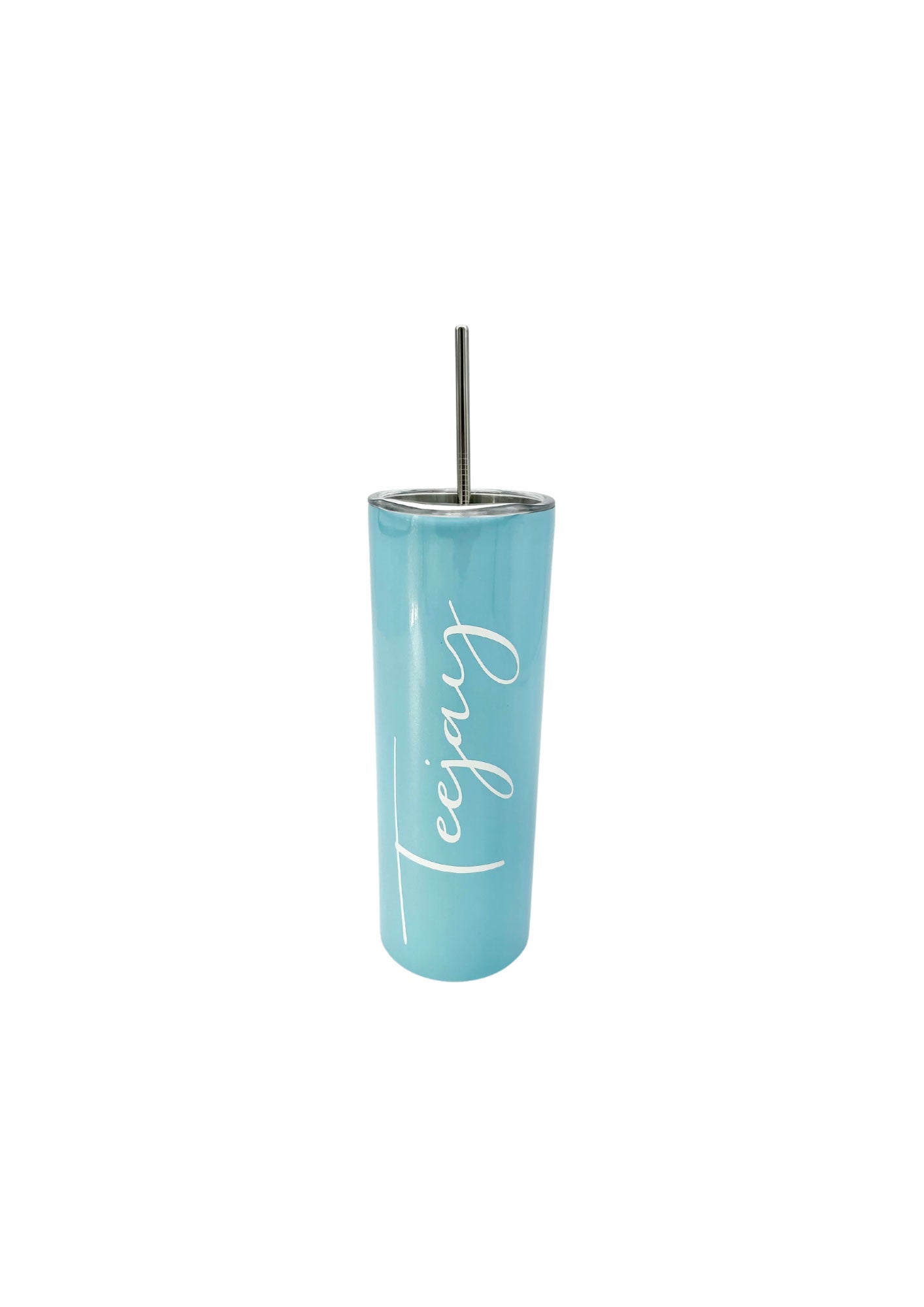 Blue Personalised Cup Insulated tumbler coffee cups insulated mugs hydroflask personalised gift dubai
