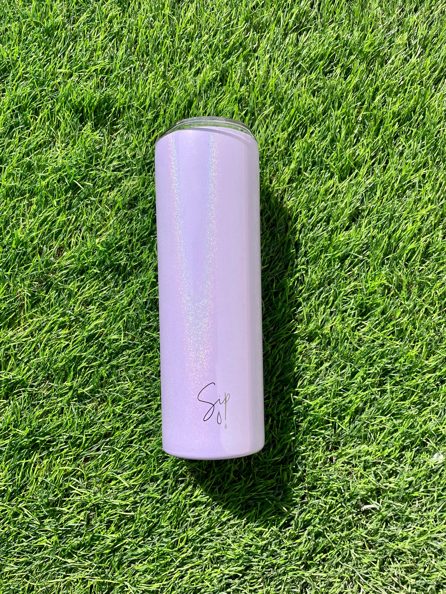 Water bottle Purple insulated tumbler water bottle cup